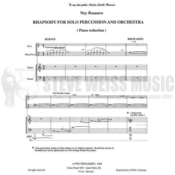 Rosauro-Rhapsody(SP)-V/P/PN