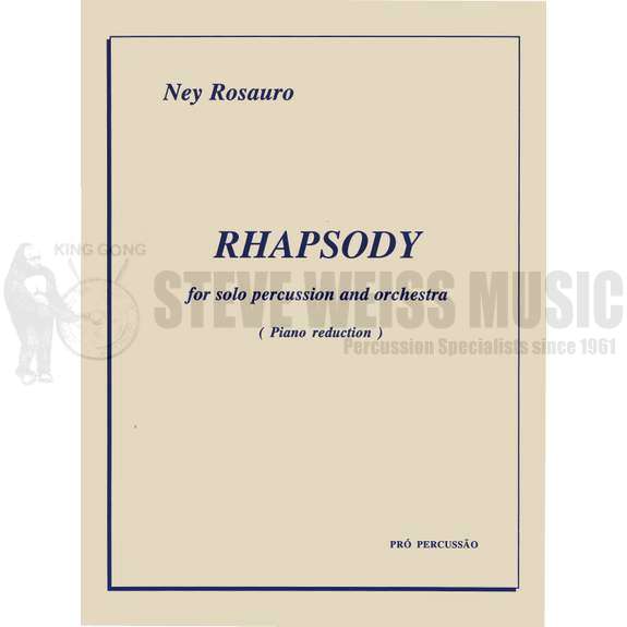 Rosauro-Rhapsody(SP)-V/P/PN