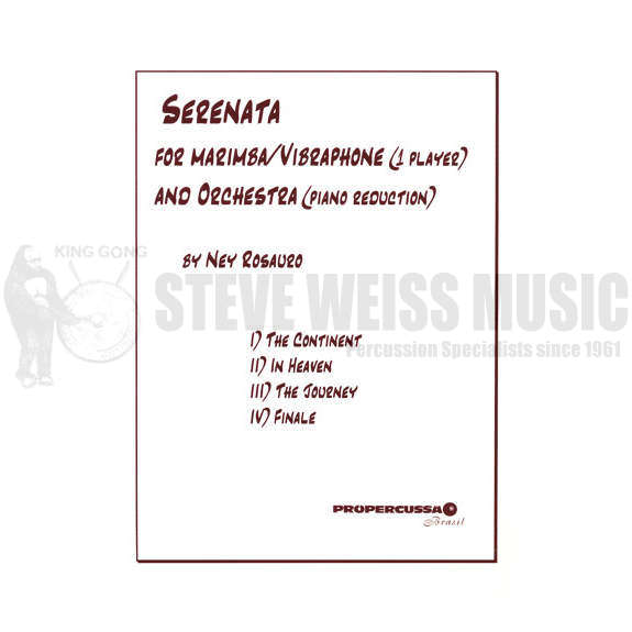 Rosauro-Serenata (SP)-V/M/PN red.