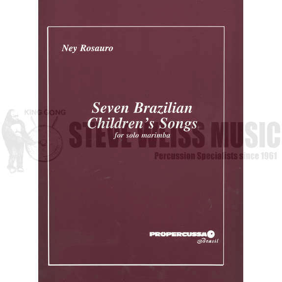 Rosauro-Seven Brazilian Children's Songs-M