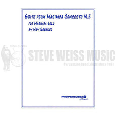 Rosauro-Suite from Marimba Concerto No. 2-M