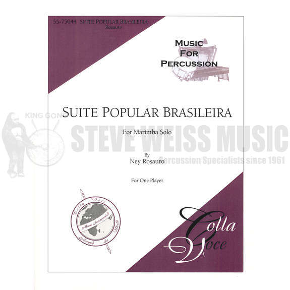 Rosauro-Suite Popular Brasiliera-M