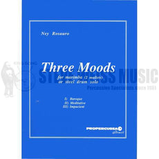 Rosauro-Three Moods-M or Pan
