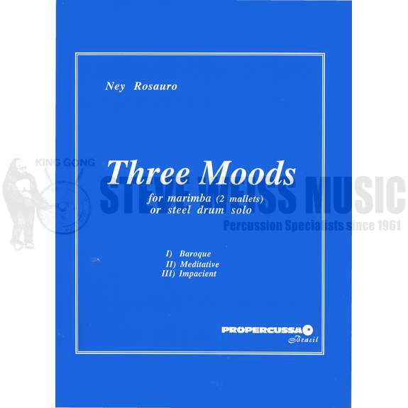 Rosauro-Three Moods-M or Pan