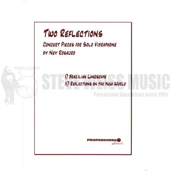 Rosauro-Two Reflections: Concert Pieces for Solo Vibraphone