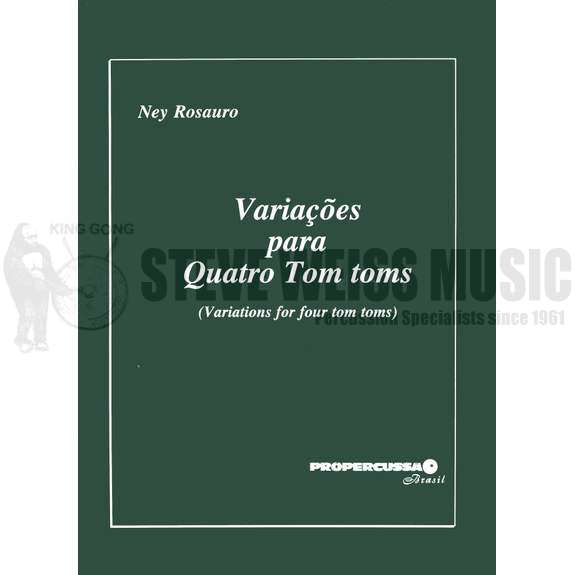 Rosauro-Variations for Four Tom-Toms-P