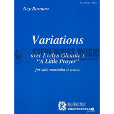 Rosauro-Variations on Evelyn Glennie's "A Little Prayer"