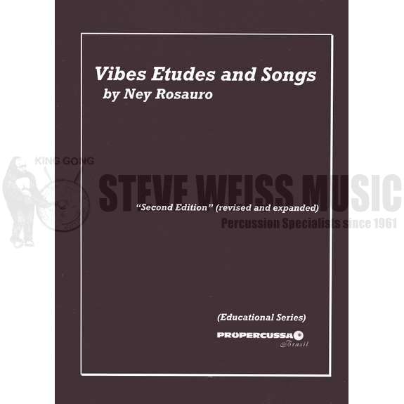 Rosauro-Vibes Etudes and Songs-V
