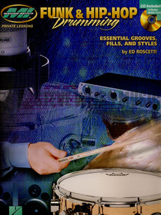 Roscetti-Funk & Hip-Hop Drumming (CD)