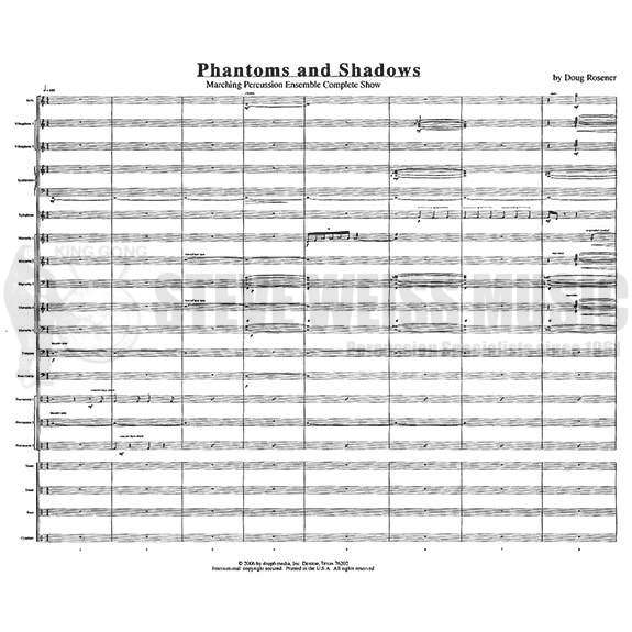 Rosener-Phantoms and Shadows(SP)-B/2V/X/5M/3T/P/BGT/Syn