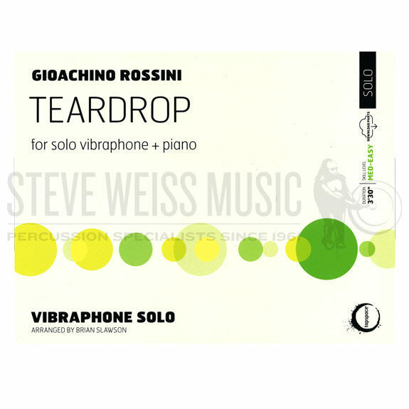 Rossini-Teardrop arr. Slawson (SP)-V/PN