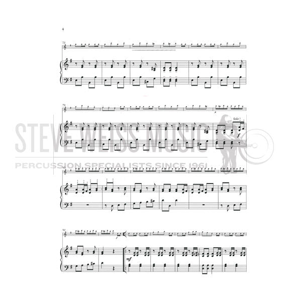 Rossini-Wilhelm Tell Fantasy arr. Wenzell (SP)-2M