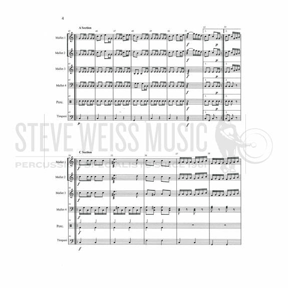 Rossini-William Tell Overture arr. Lamb (SP)-4 Mall. inst