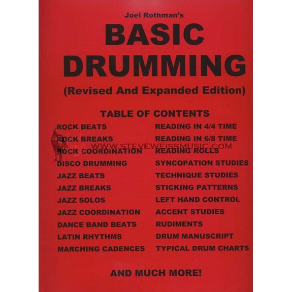 Rothman-Basic Drumming (Revised and Expanded)