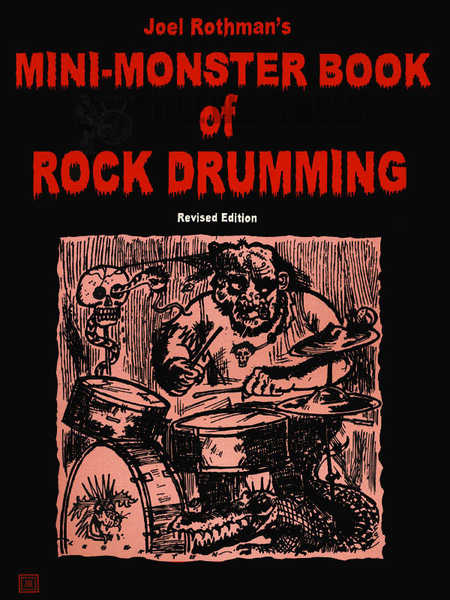 Rothman-Mini-Monster Book of Rock Drumming