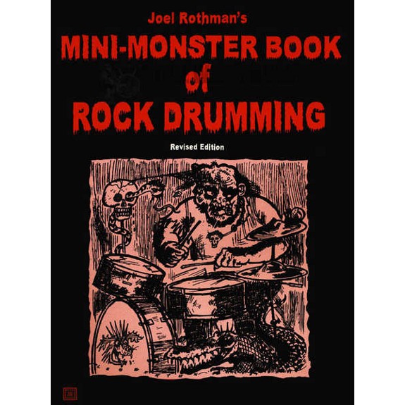 Rothman-Mini-Monster Book of Rock Drumming