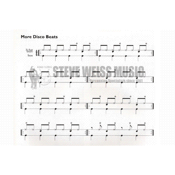 Rothman-Play Rock Drums w/CD