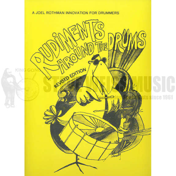 Rothman-Rudiments Around the Drums | Steve Weiss Music
