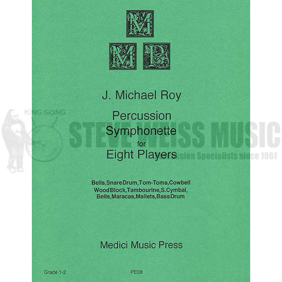 Roy-Percussion Symphonette(SP)-P/B/2X