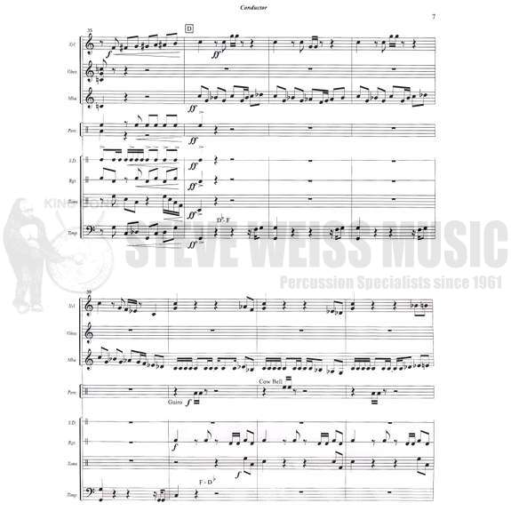 Roy-Rhythmic Configurations (SP)-X/V/M/4T/P