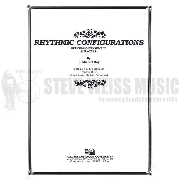 Roy-Rhythmic Configurations (SP)-X/V/M/4T/P