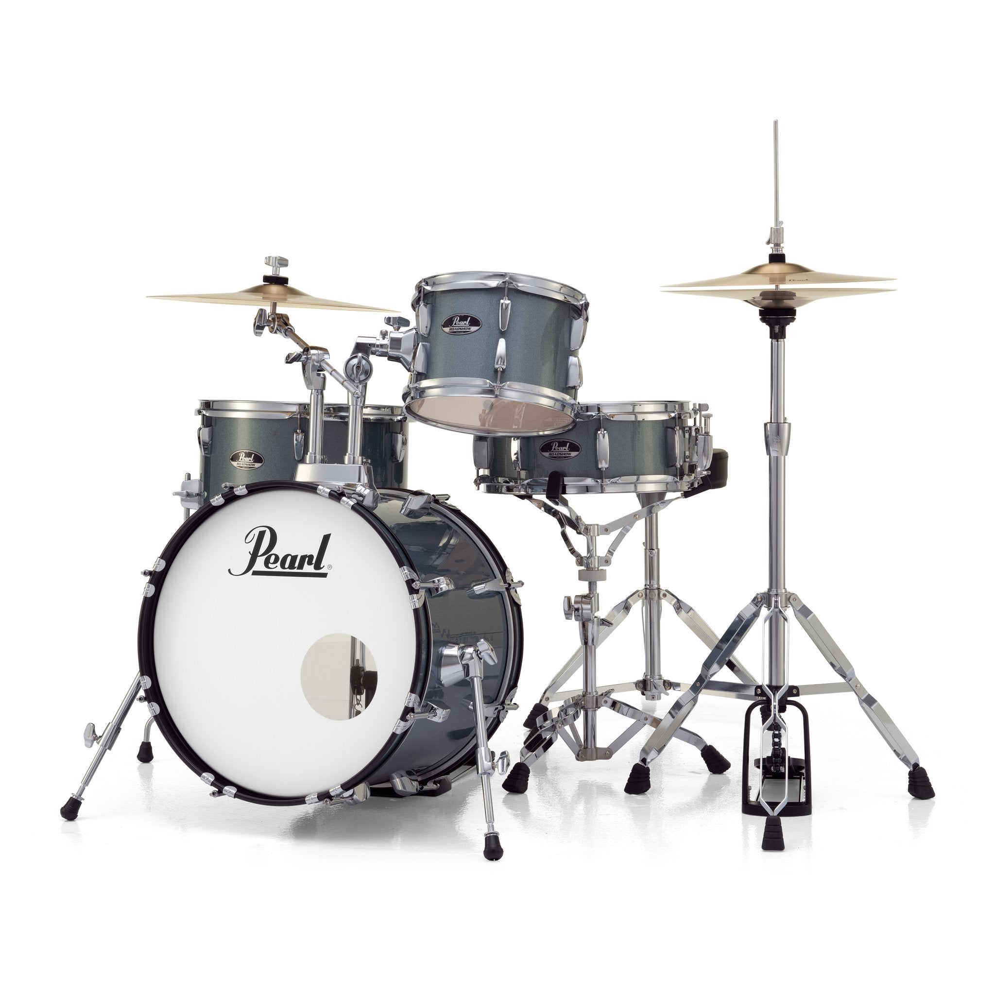 Pearl Roadshow Bop Drumset Charcoal Metallic Tom Tom