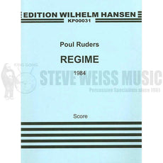 Ruders-Regime(S-n3)-P/Steel Drum OS
