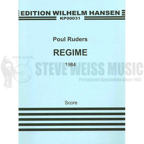 Ruders-Regime(S-n3)-P/Steel Drum OS
