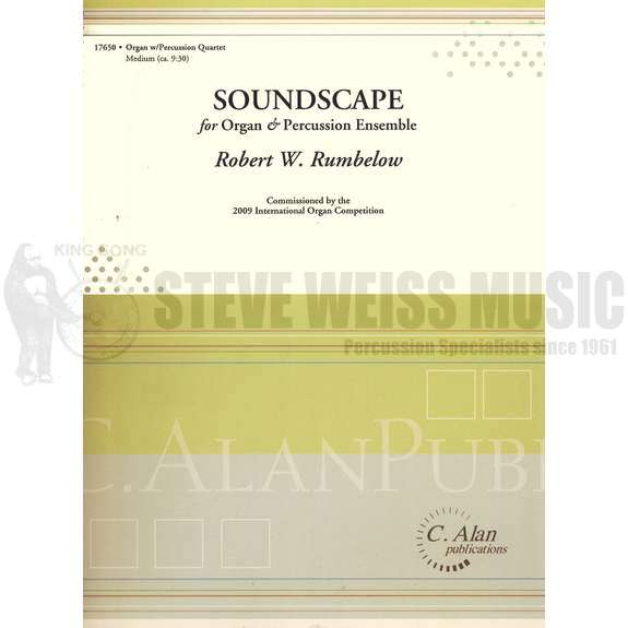 Rumbelow-Soundscape (SP)-B/V/M/P/OR | Steve Weiss Music