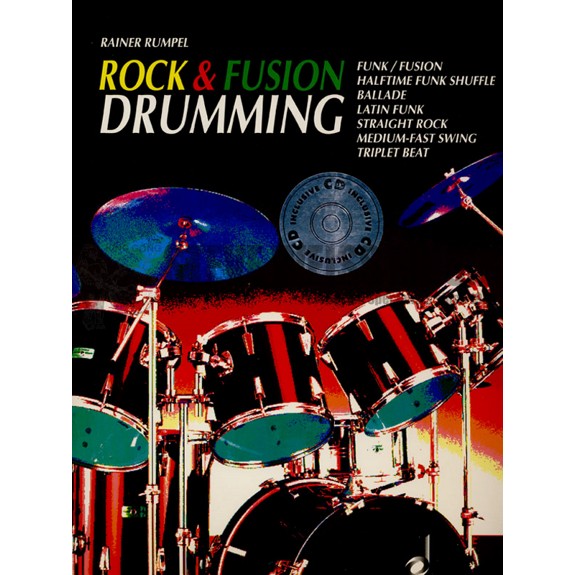 Rumpel-Rock & Fusion Drumming (CD) | Steve Weiss Music