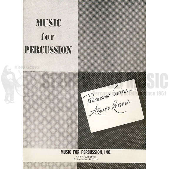 Russell, A.-Percussion Suite(2S)-P/B/X