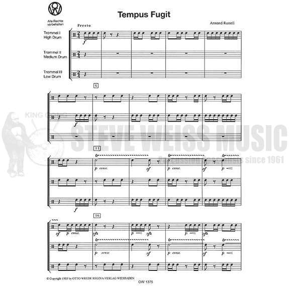 Russell, A.-Tempus Fugit(SP)