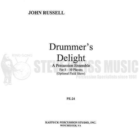 Russell, J.-Drummer's Delight (SP)-B/C/X/P
