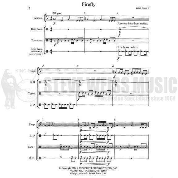 Russell, J.-Firefly (SP)-2T/P