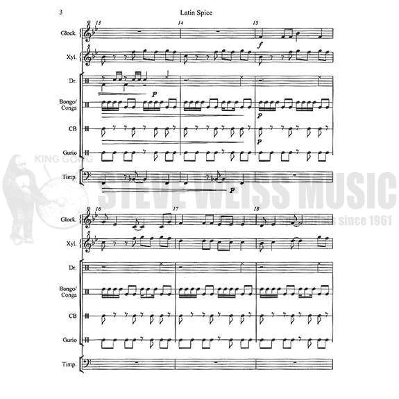 Russell, J.-Latin Spice (SP)-B/X/2T/P