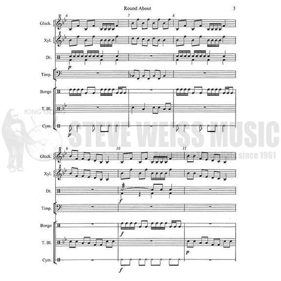 Russell, J.-Round About (SP)-B/X/2T/P