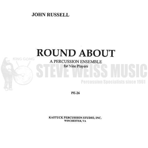 Russell, J.-Round About (SP)-B/X/2T/P