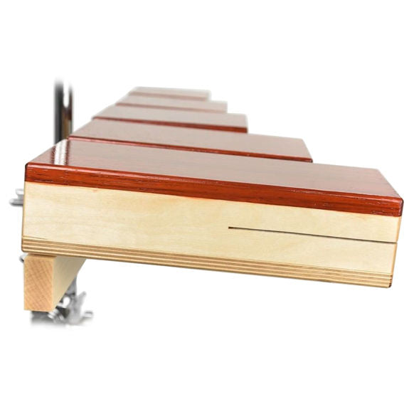 Rustic Percussion Set of 5 Padouk Temple Blocks