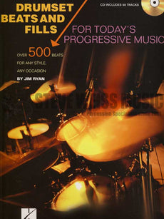 Ryan-Drumset Beats and Fills (CD)