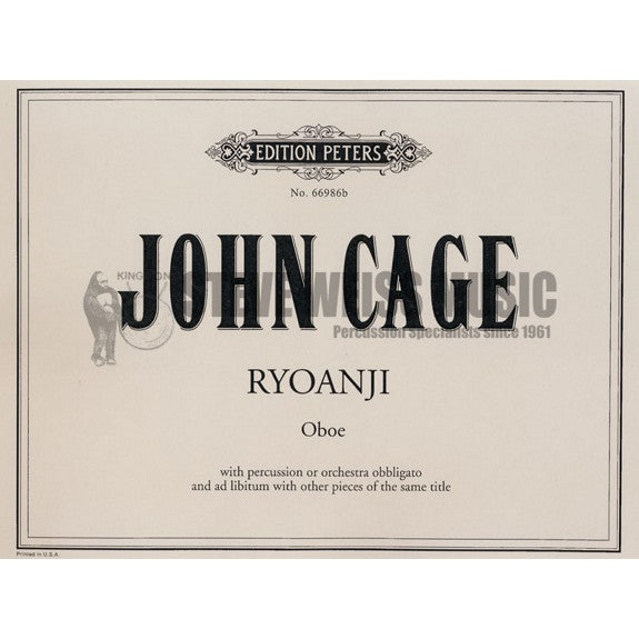 Ryoanji (Oboe part)-P/OB