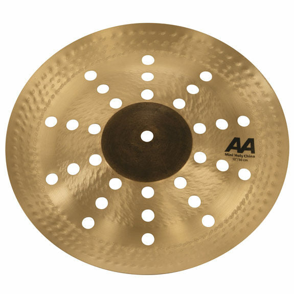 Sabian 12" AA Mini Holy China Splash Cymbal