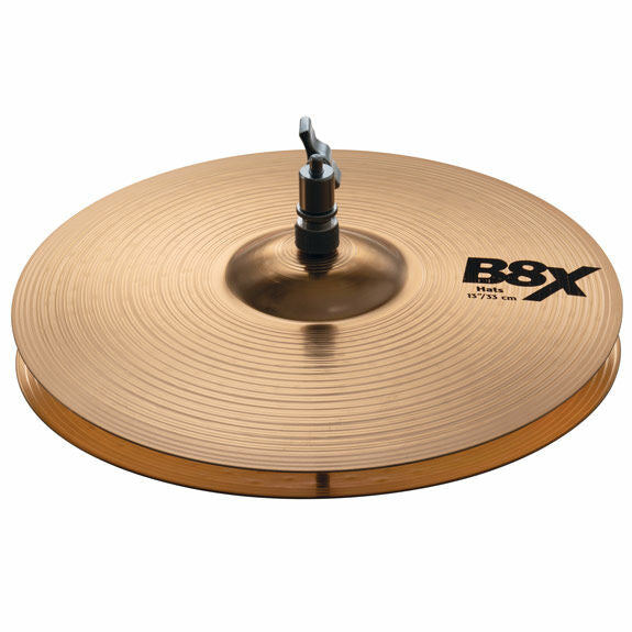 Sabian 13" B8X Hi-Hat Cymbals