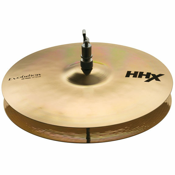 Sabian 13" HHX Evolution Hi-Hat Cymbals