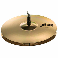 Sabian 13" XSR Hi-Hat Cymbals Brilliant Finish