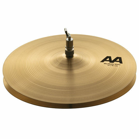 Sabian 14" AA Medium Hi-Hat Cymbals
