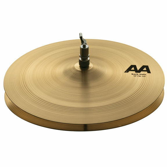 Sabian 14" AA Rock Hi-Hat Cymbals