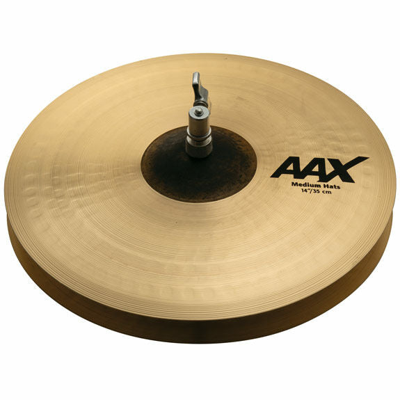 Sabian 14" AAX Medium Hi-Hat Cymbals