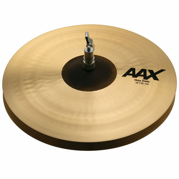 Sabian 14" AAX Thin Hi-Hat Cymbals
