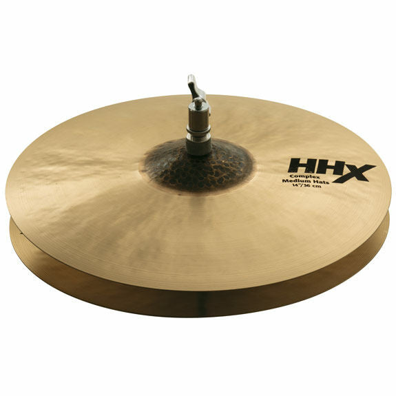 Sabian 14'' HHX Complex Medium Hi-Hat Cymbals