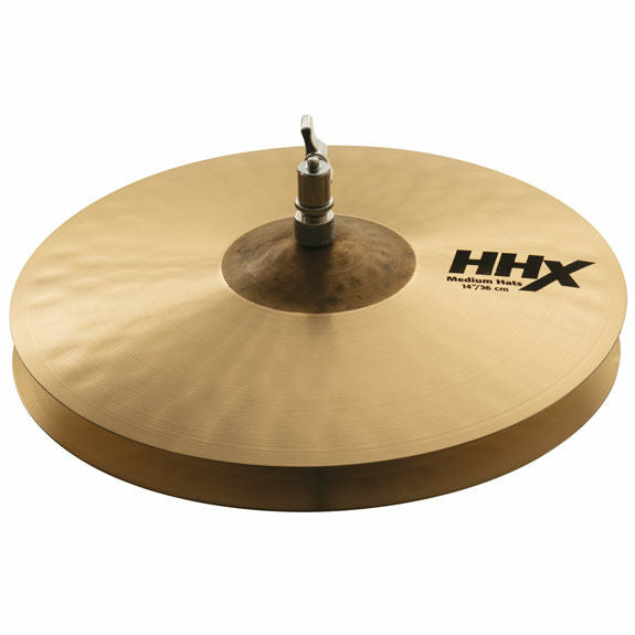 Sabian 14'' HHX Medium Hi-Hat Cymbals